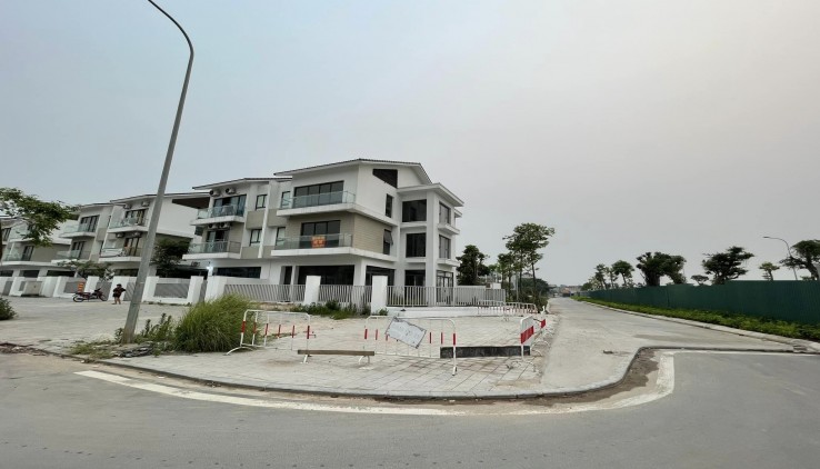 CHO THUÊ BIỆT THỰ LIỀN KỀ LÔ GÓC KHU D, KĐT MỚI DƯƠNG NỘI 287M2, 4 TẦNG, 25 TRIỆU